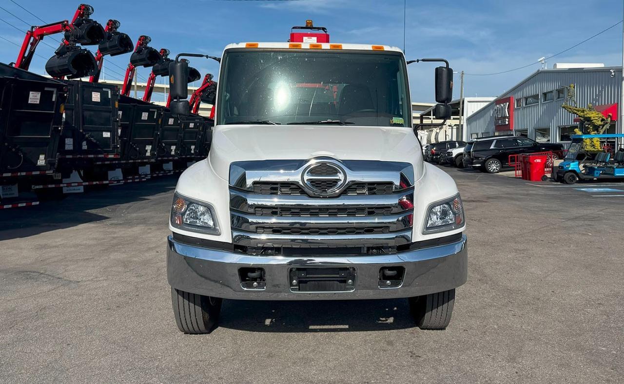 2025 Hino L7 28 Yard Pac Mac ML Grapple Truck Tampa FL