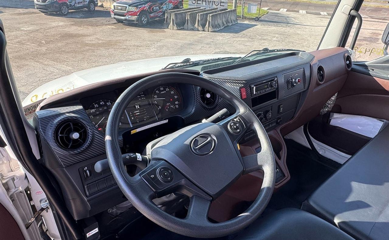 2025 Hino L7 28 Yard Pac Mac ML Grapple Truck Tampa FL