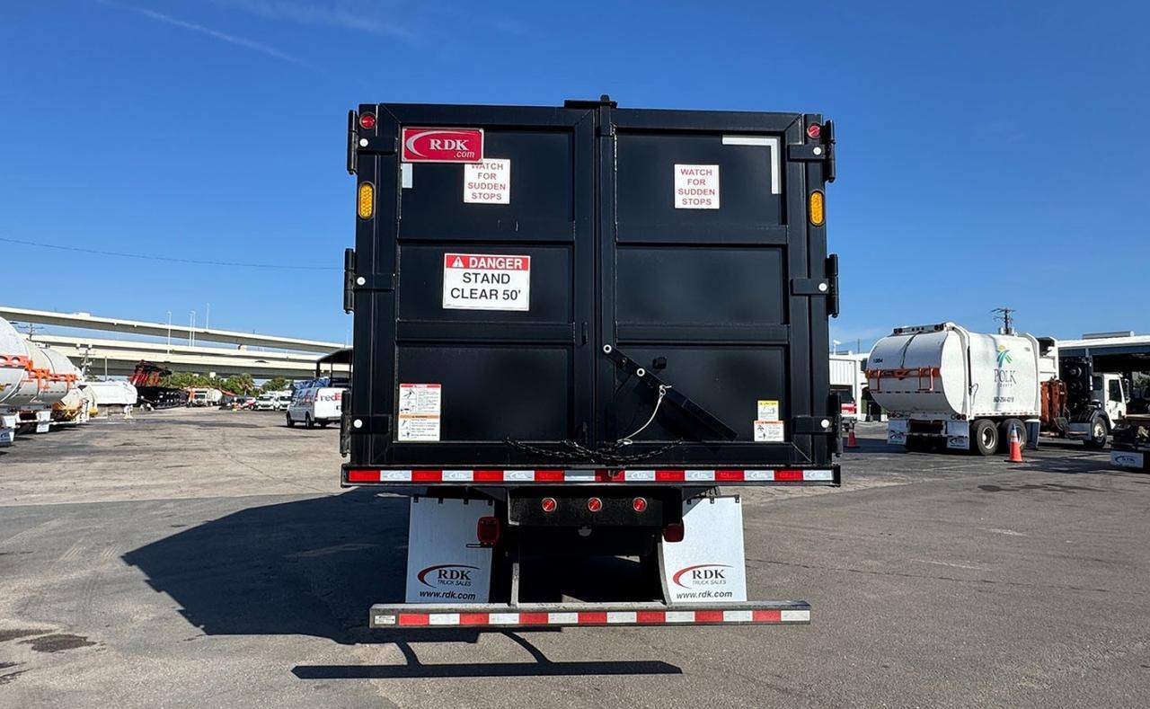 2025 Hino L7 28 Yard Pac Mac ML Grapple Truck Tampa FL