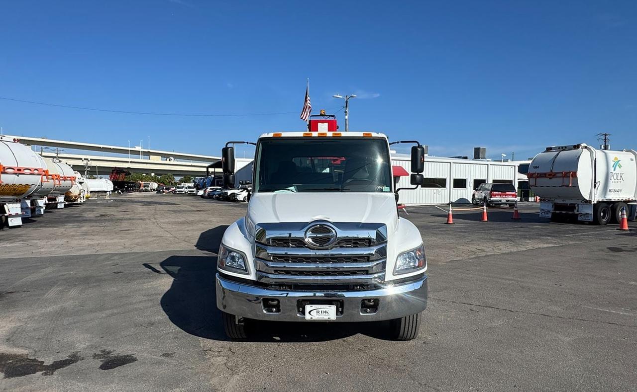 2025 Hino L7 28 Yard Pac Mac ML Grapple Truck Tampa FL