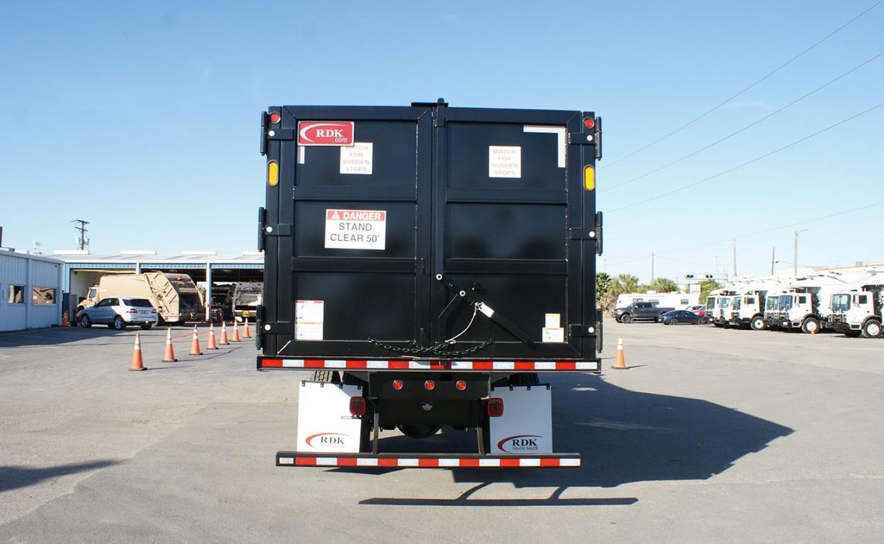 2025 Hino L7 28 Yard Pac Mac ML Grapple Truck Tampa FL