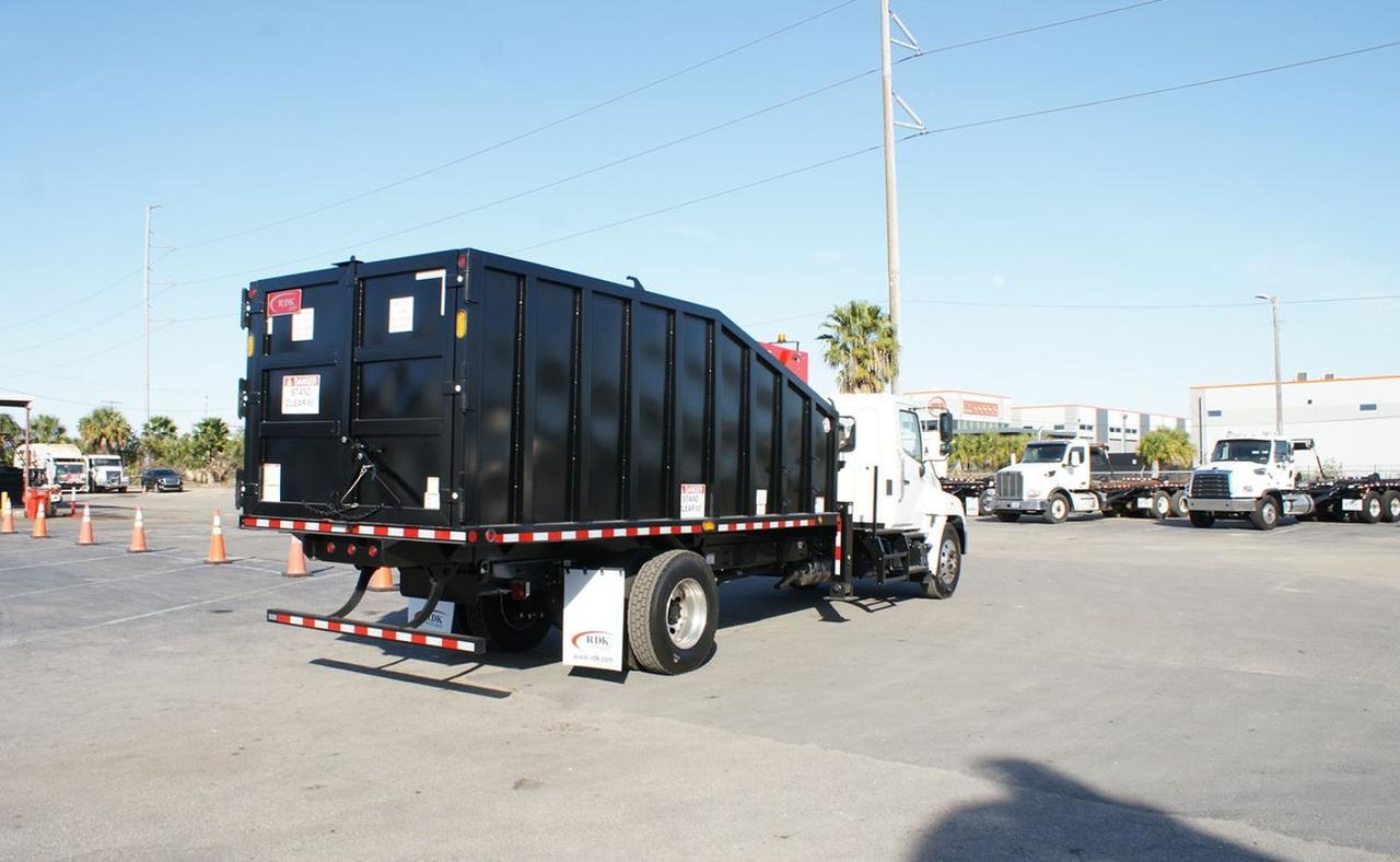 2025 Hino L7 28 Yard Pac Mac ML Grapple Truck Tampa FL