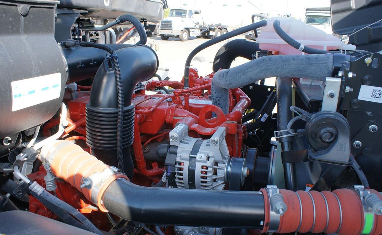 2025 Hino L7 28 Yard Pac Mac ML Grapple Truck Tampa FL