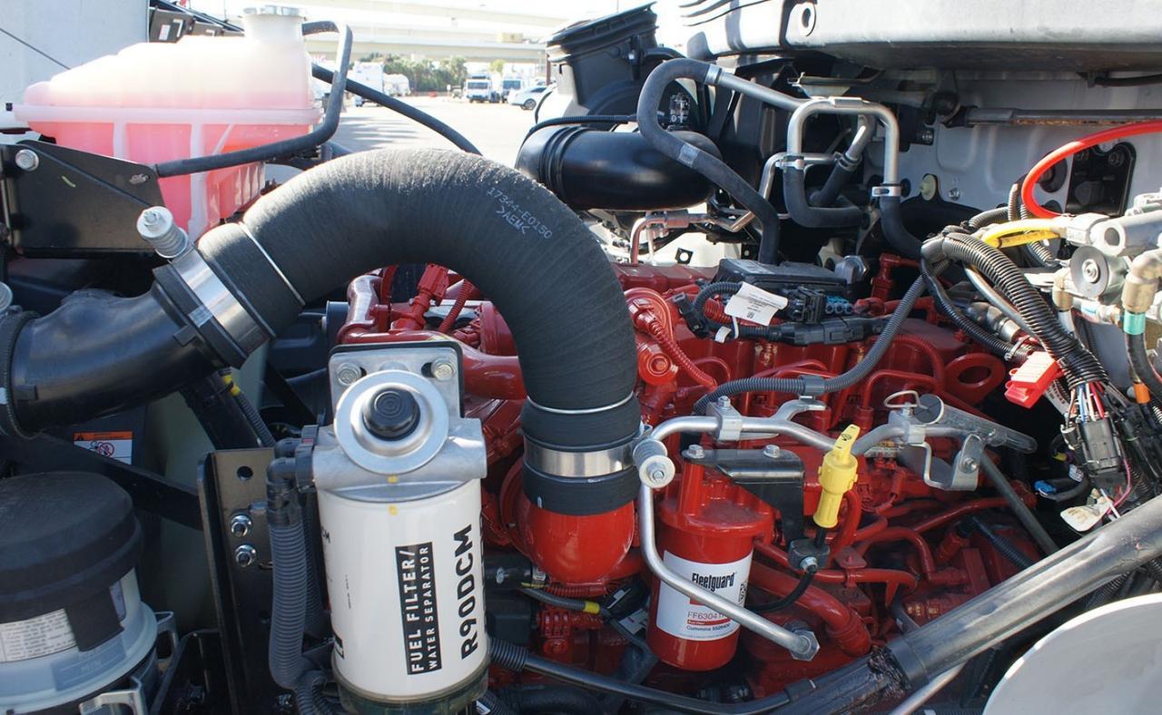 2025 Hino L7 28 Yard Pac Mac ML Grapple Truck Tampa FL