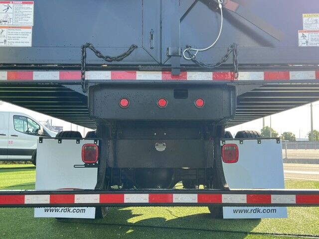 2025 Hino L7 28-Yard Steel Pac-Mac Dump Truck with Grapple System