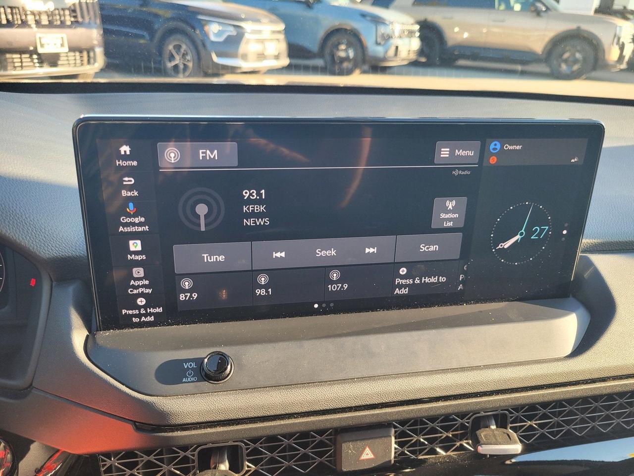 2025 Honda ACCORD HYBRID TOURING Roseville CA