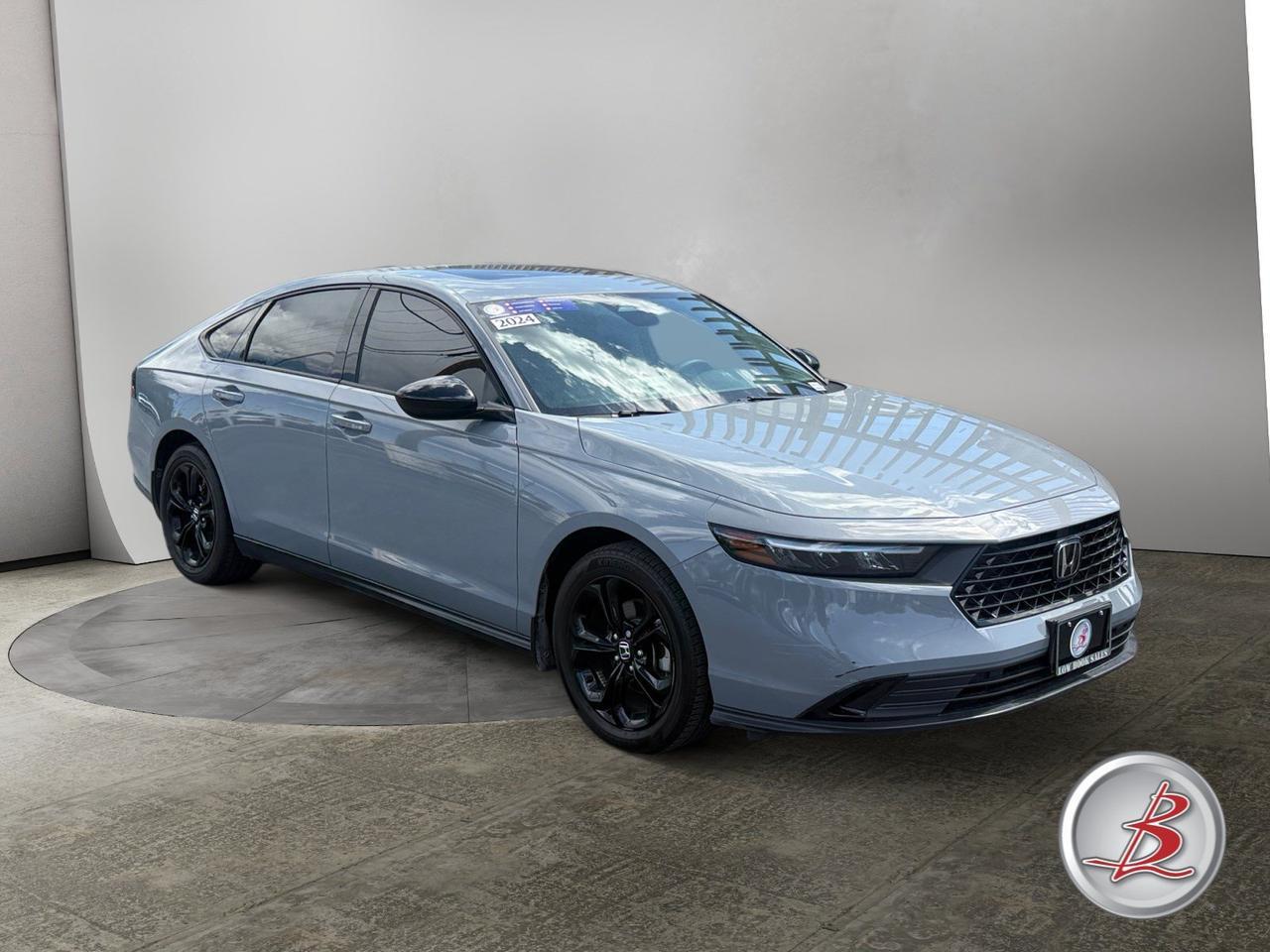 2025 Honda ACCORD SEDAN SE