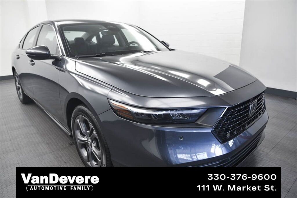 2025 Honda Accord Hybrid EX-L AKRON OH