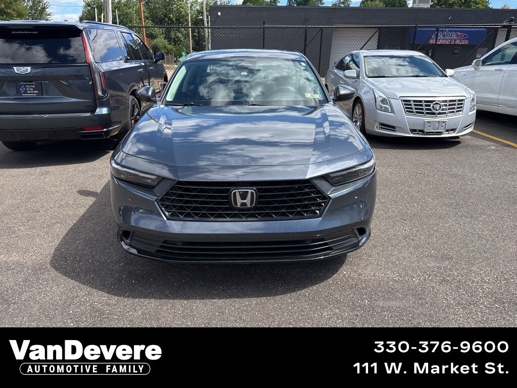 2025 Honda Accord Hybrid EX-L AKRON OH