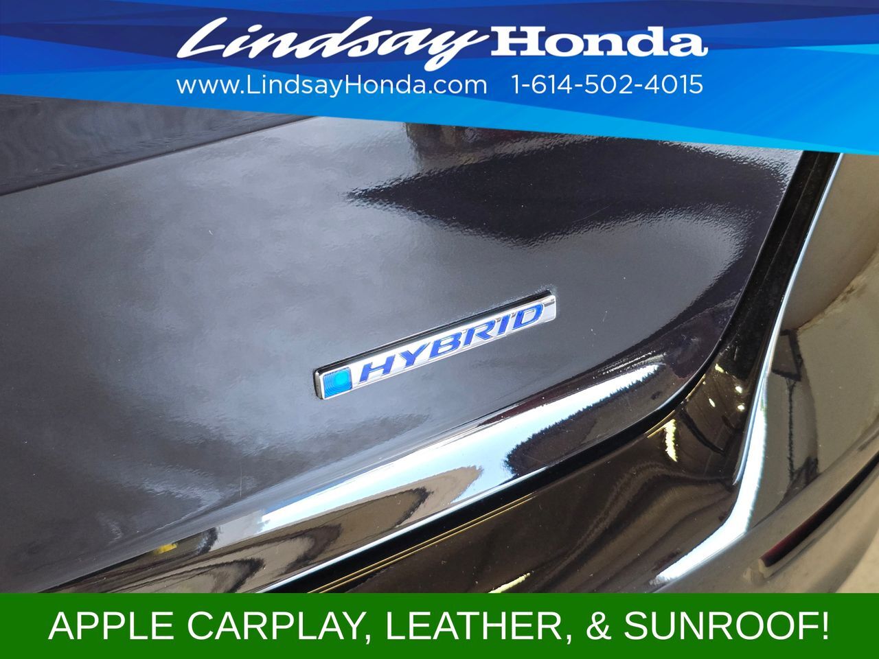 2025 Honda Accord Hybrid EX-L Columbus OH