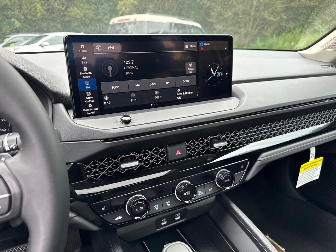 2025 Honda Accord Hybrid EX-L Dartmouth MA
