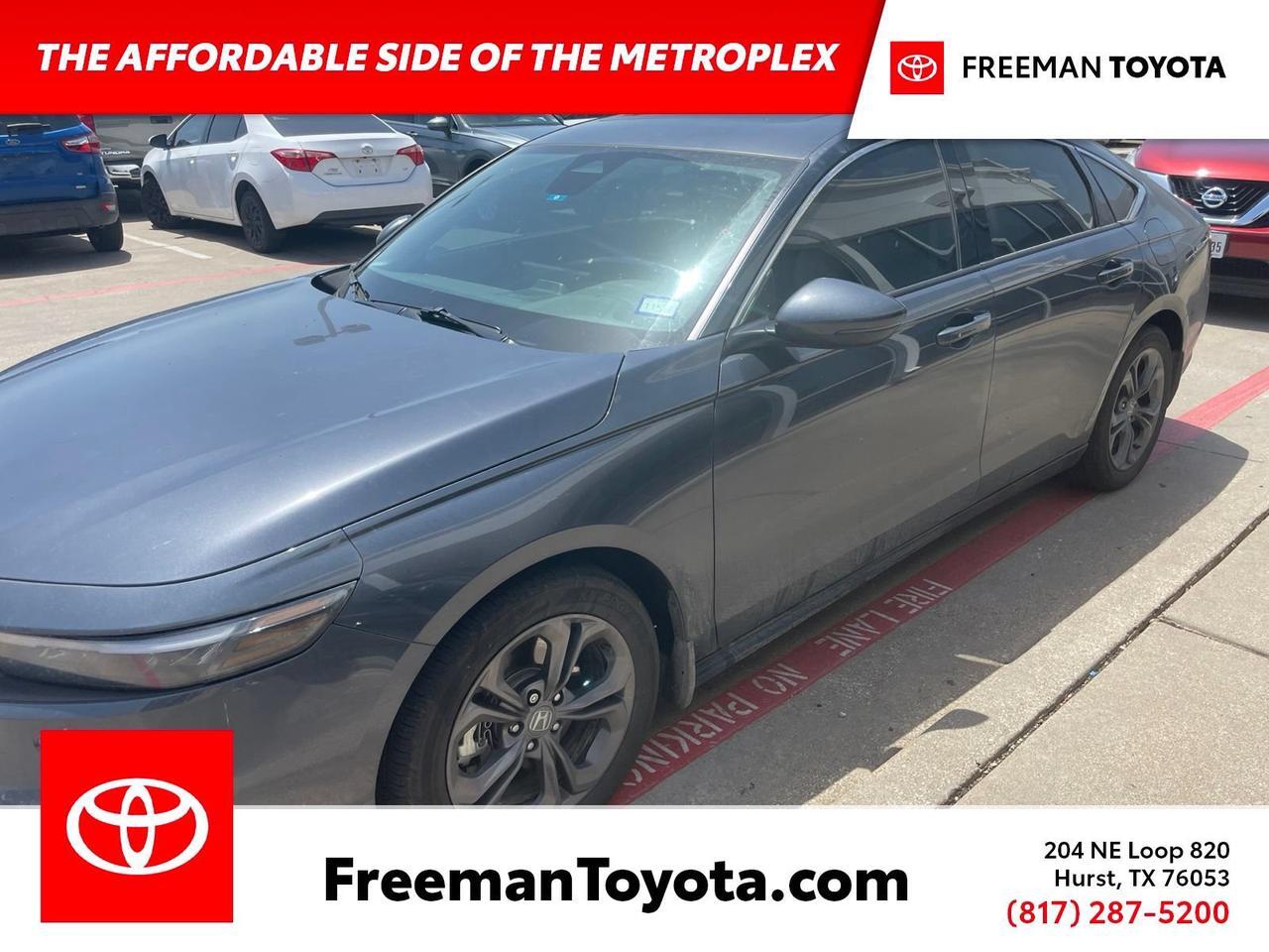 2025 Honda Accord Hybrid EX-L Hurst TX