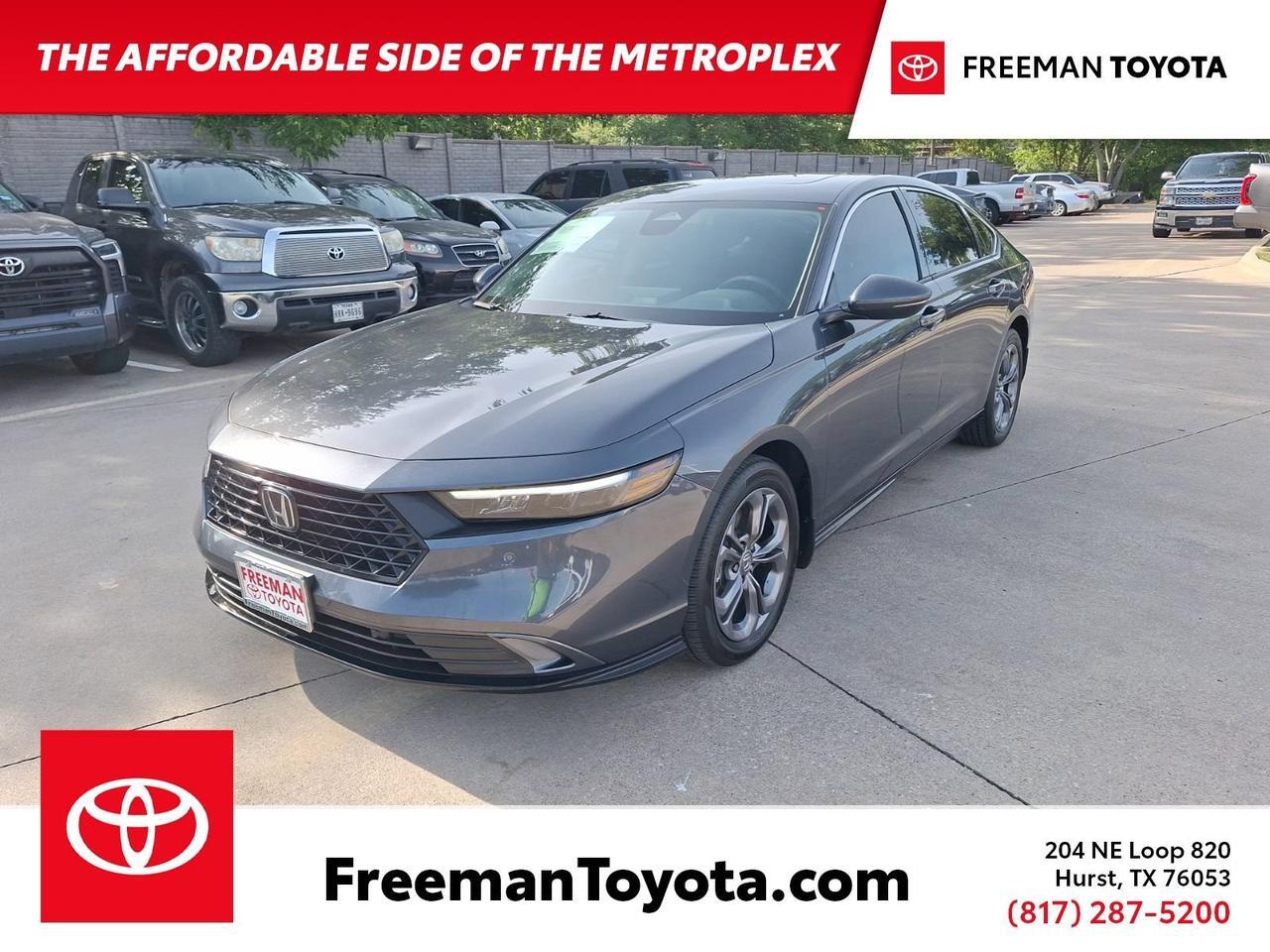 2025 Honda Accord Hybrid EX-L Hurst TX