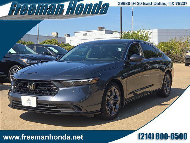 2025 Honda Accord Hybrid EX-L Dallas TX