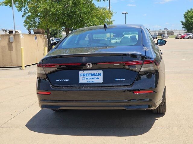 2025 Honda Accord Hybrid EX-L Dallas TX