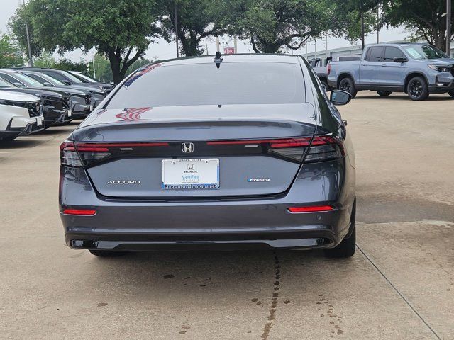 2025 Honda Accord Hybrid EX-L Dallas TX