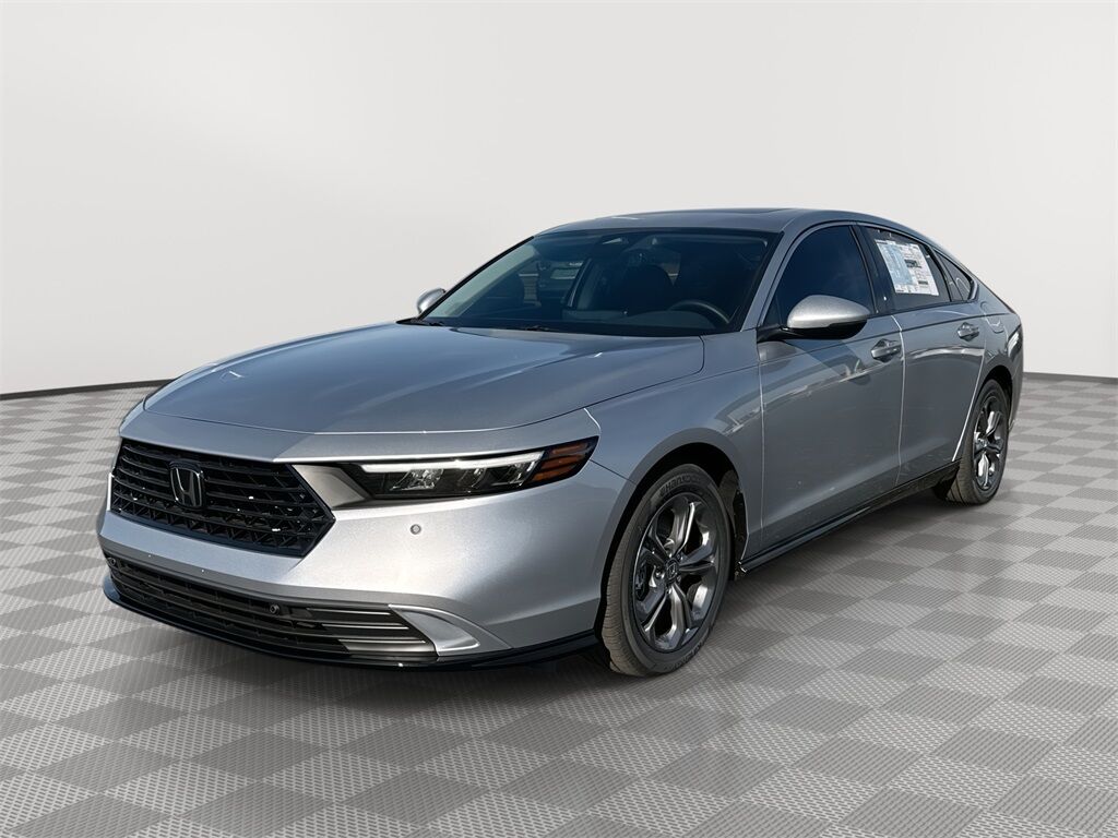 2025 Honda Accord Hybrid EX-L