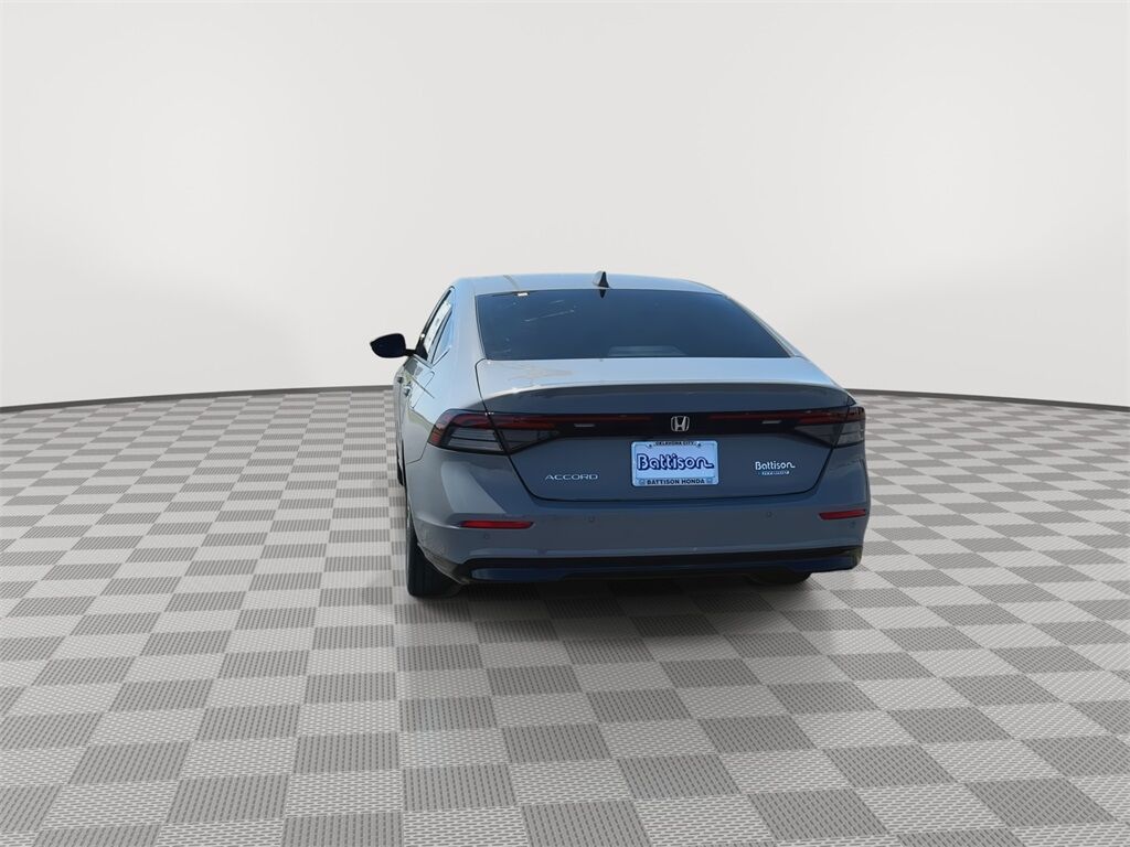 2025 Honda Accord Hybrid EX-L Oklahoma City OK