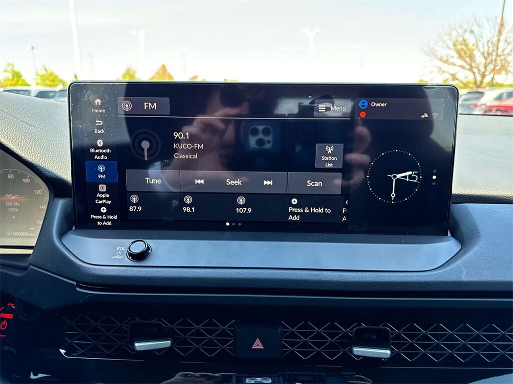 2025 Honda Accord Hybrid EX-L Oklahoma City OK