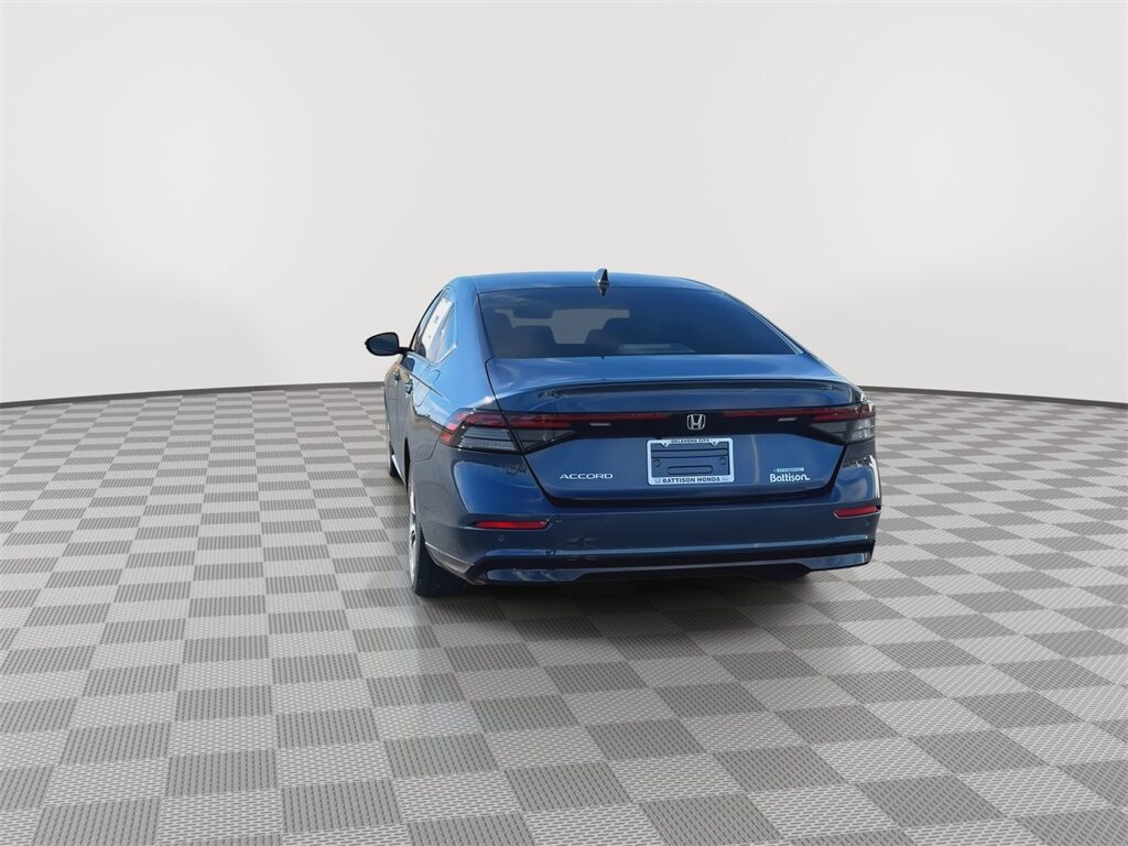 2025 Honda Accord Hybrid EX-L Oklahoma City OK
