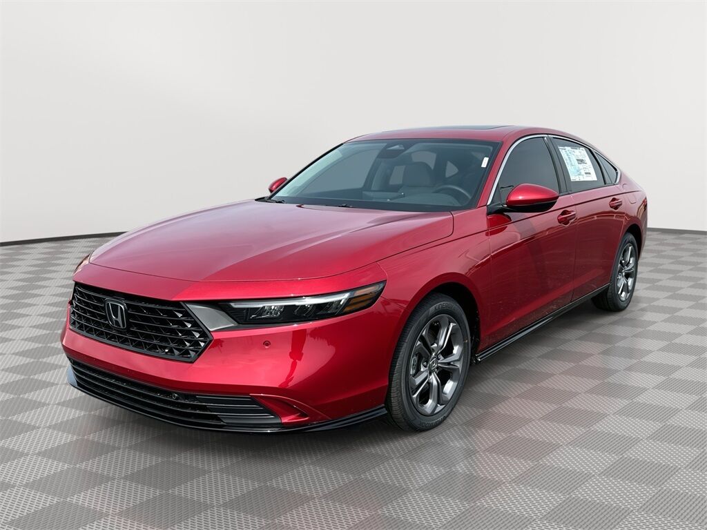 2025 Honda Accord Hybrid EX-L