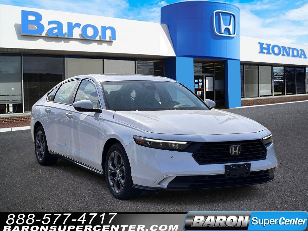 2025 Honda Accord Hybrid EX-L