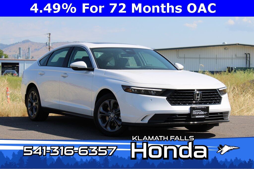 2025 Honda Accord Hybrid EX-L Klamath Falls OR