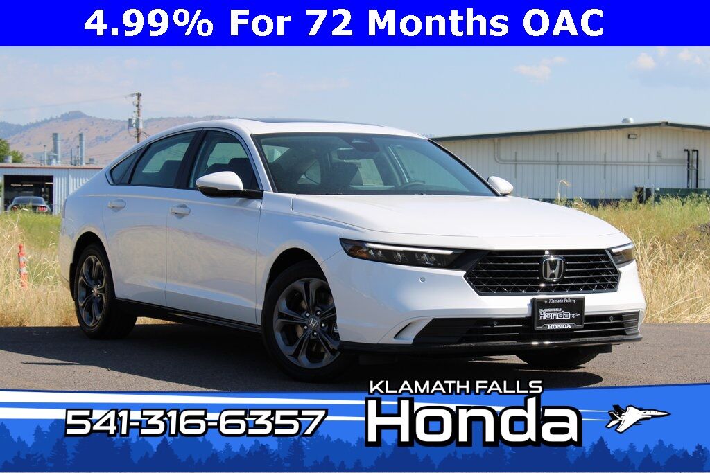 2025 Honda Accord Hybrid EX-L