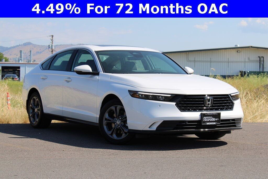 2025 Honda Accord Hybrid EX-L Klamath Falls OR