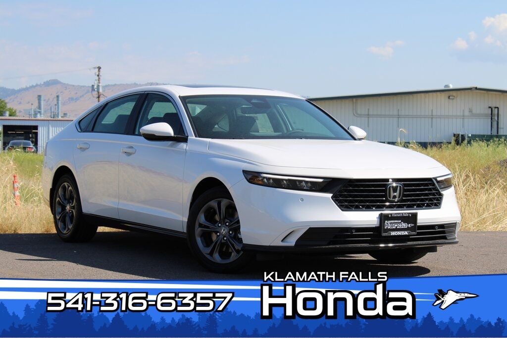 2025 Honda Accord Hybrid EX-L