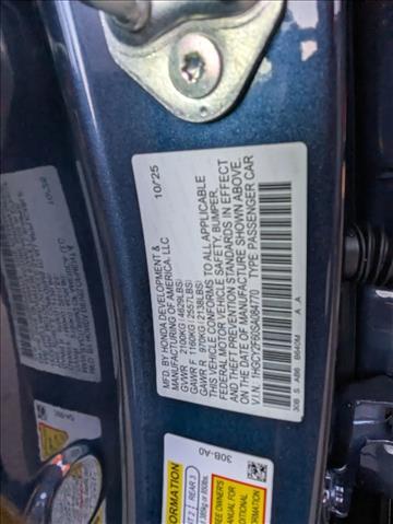 2025 Honda Accord Hybrid EX-L Roseville CA