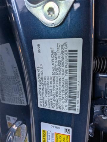 2025 Honda Accord Hybrid EX-L Roseville CA