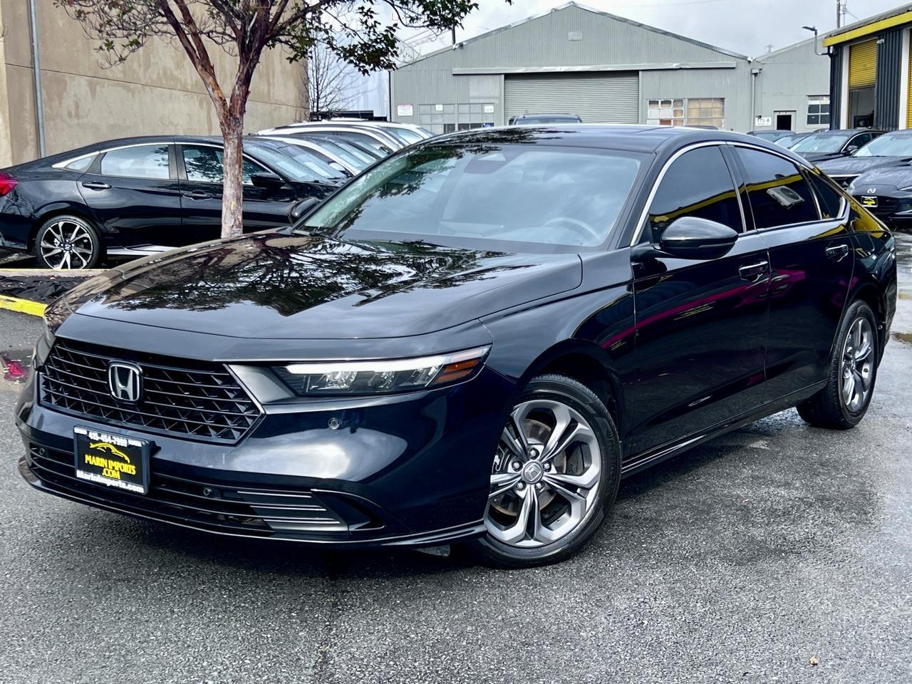 2025 Honda Accord Hybrid EX-L