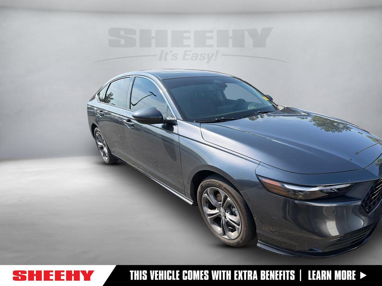 2025 Honda Accord Hybrid EX-L