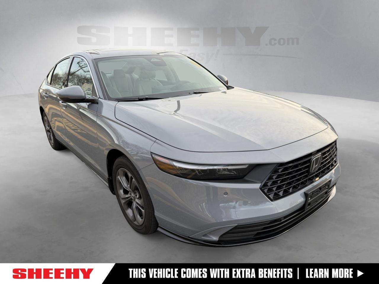 2025 Honda Accord Hybrid EX-L