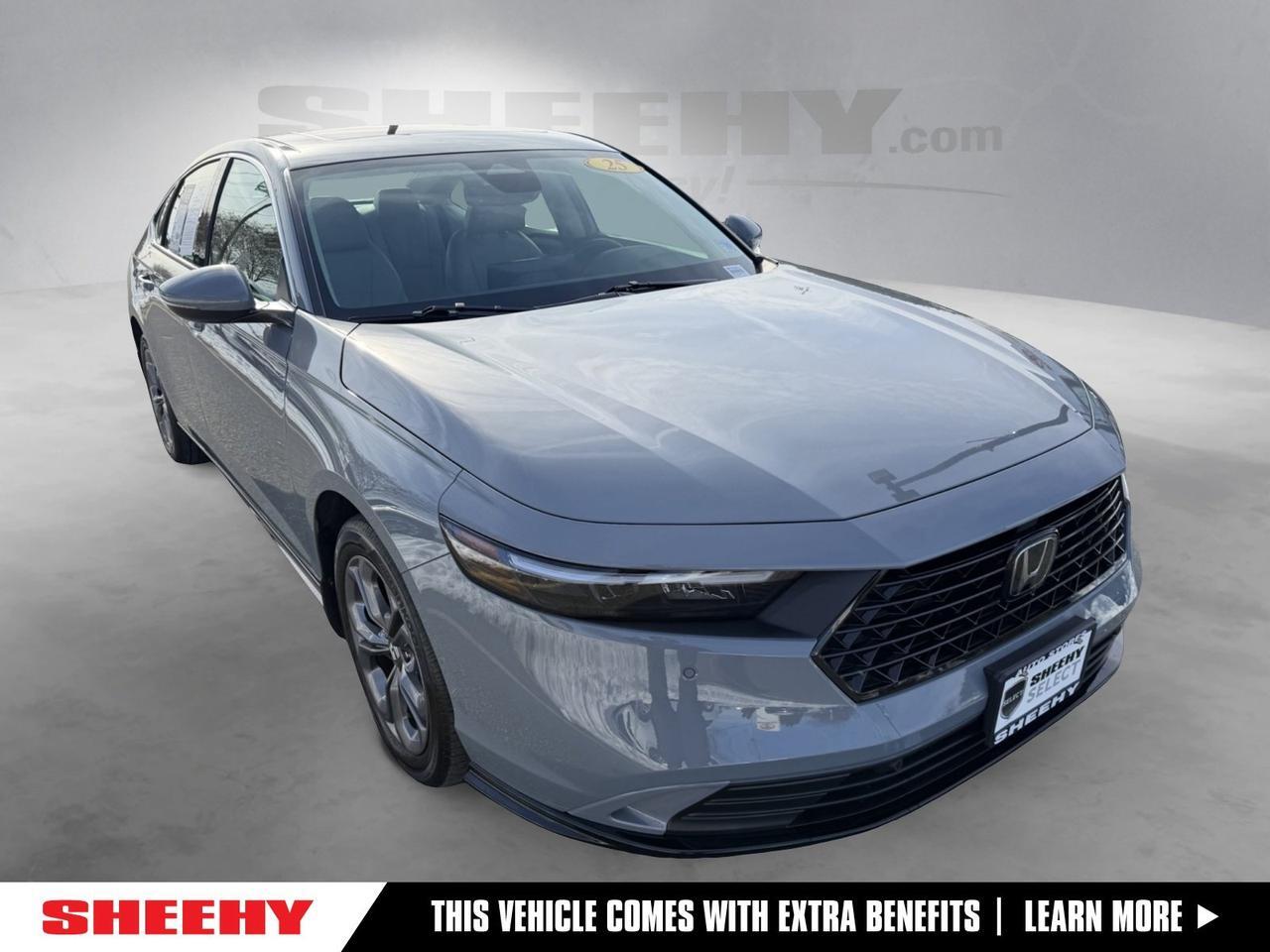 2025 Honda Accord Hybrid EX-L