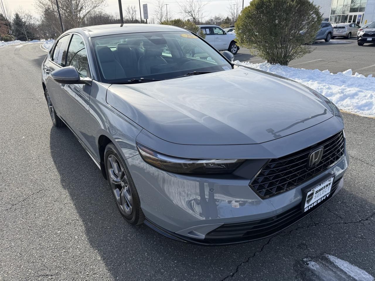 2025 Honda Accord Hybrid EX-L