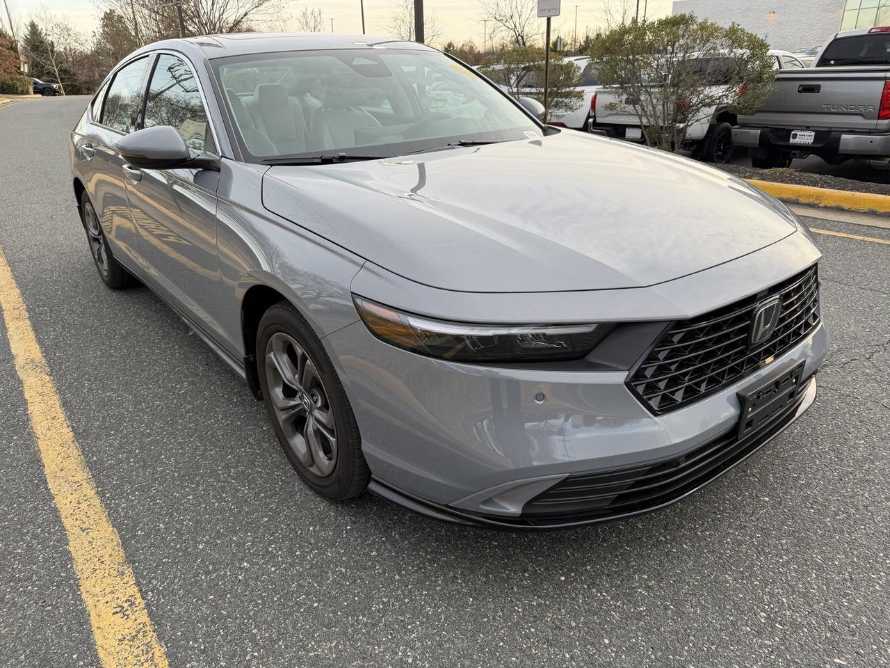 2025 Honda Accord Hybrid EX-L