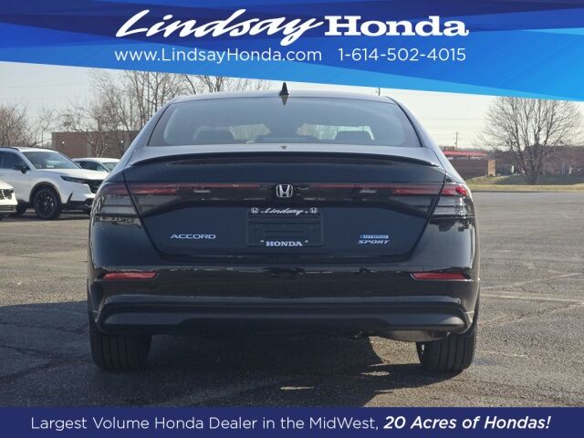 2025 Honda Accord Hybrid Sport Columbus OH