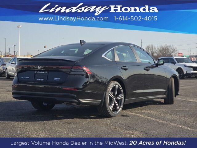 2025 Honda Accord Hybrid Sport Columbus OH