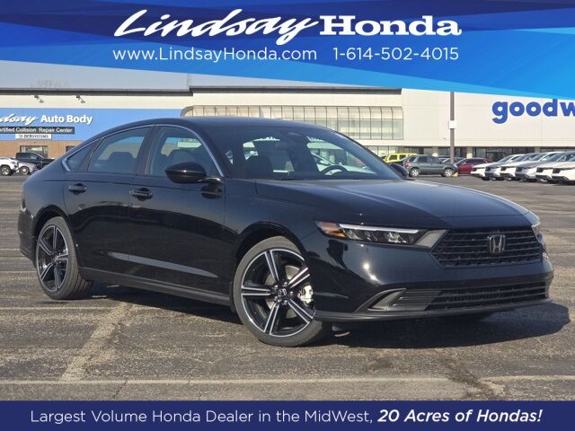 2025 Honda Accord Hybrid Sport Columbus OH