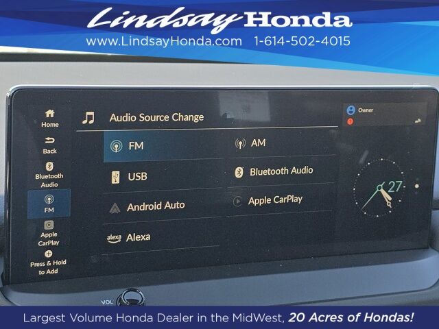 2025 Honda Accord Hybrid Sport Columbus OH