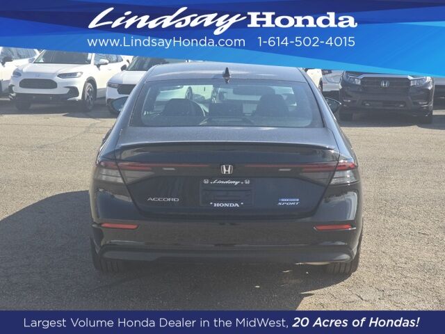 2025 Honda Accord Hybrid Sport Columbus OH