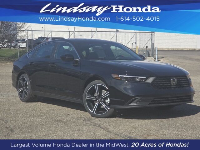 2025 Honda Accord Hybrid Sport Columbus OH