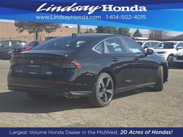 2025 Honda Accord Hybrid Sport Columbus OH