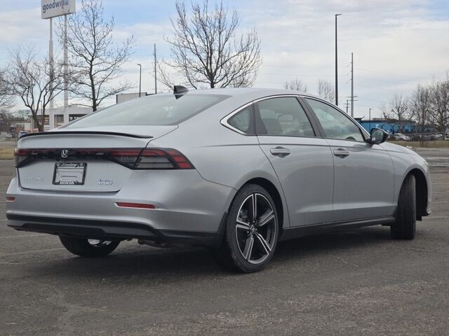 2025 Honda Accord Hybrid Sport Columbus OH