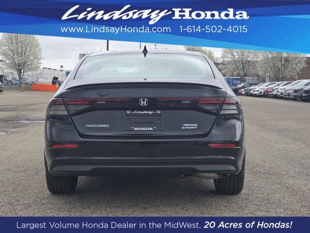2025 Honda Accord Hybrid Sport Columbus OH