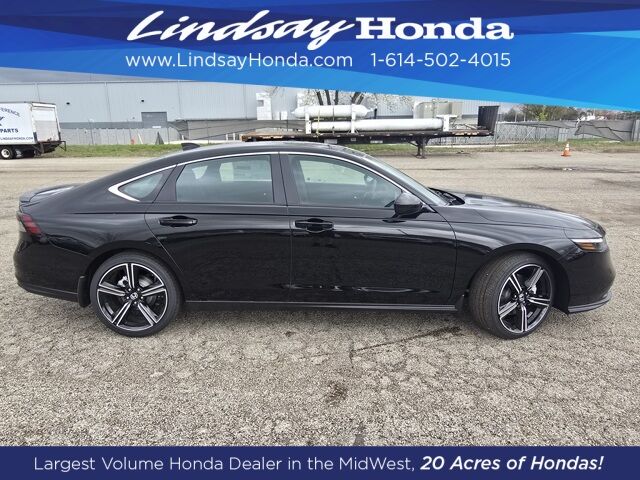 2025 Honda Accord Hybrid Sport Columbus OH