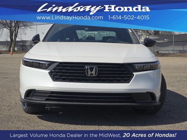 2025 Honda Accord Hybrid Sport Columbus OH