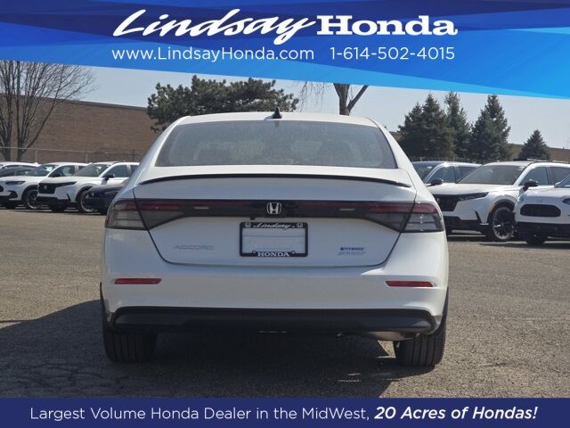 2025 Honda Accord Hybrid Sport Columbus OH